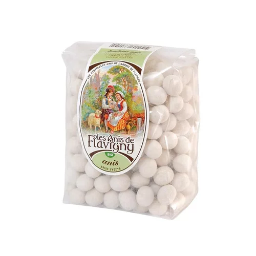 Au service de vos extérieurs：Bonbons à l’anis Bio - sachet 250 g