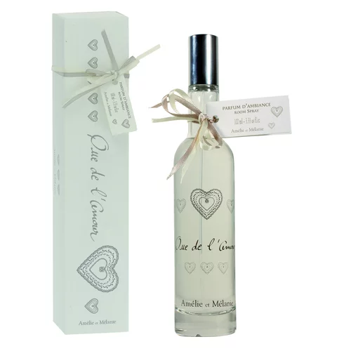 Jardin inspiration：Parfum d’ambiance Que de l’amour au Musc Blanc – 100 ml