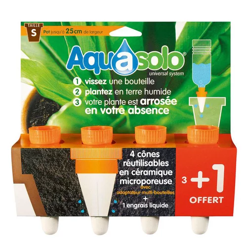 Pour vos projets jardin:Aquasolo orange small x4