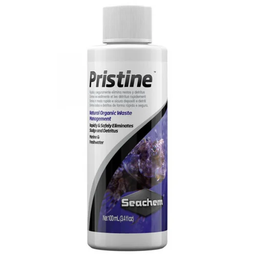 Utile dehors：Bactéries pour aquarium bio, SEACHEM Pristine - 100ml