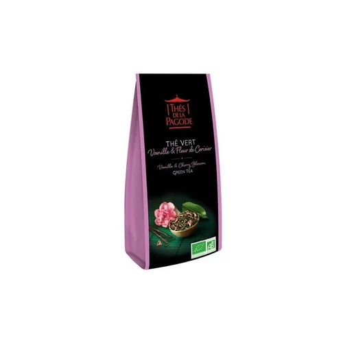 Essentiel extérieur：Thé Vert Grand Cru Vanille Fleur de Cerisier - 110 g