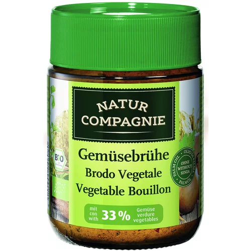 Nature extérieur：Bouillon végétal bio 33% légumes en pot de 100 g