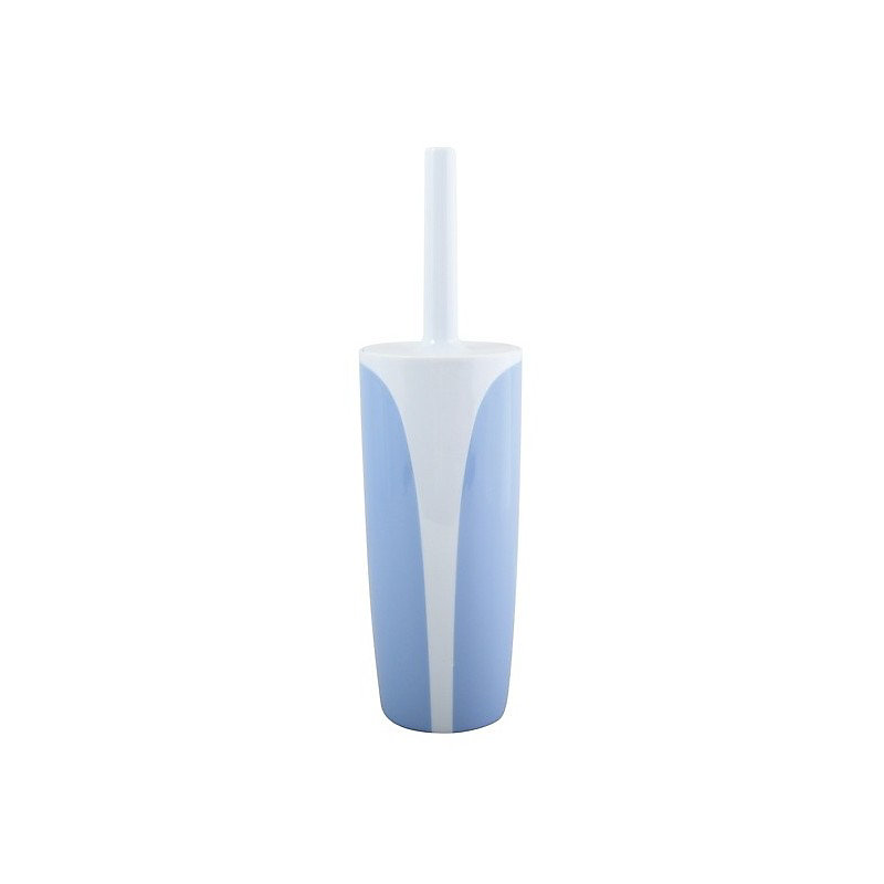 Brosse wc avec support Polyrésine Kandy Bleu Pastel MSV – Réf. EPELXXMDJ9156855106