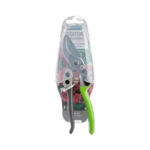 Confort nature:Sécateur professionnel coupe franche avec étui botanic® - 22 mm