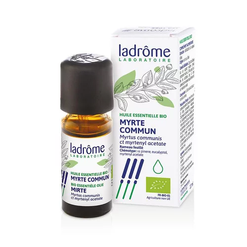 Jardin & confort:Huile essentielle bio de Myrte commun Ladrôme - 10 ml