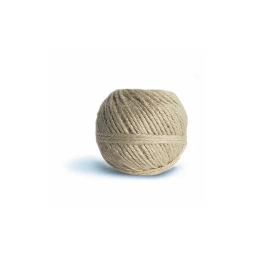 Pour un jardin plus agréable:Pelote ficelle naturelle en jute - 100 gr / 75 m