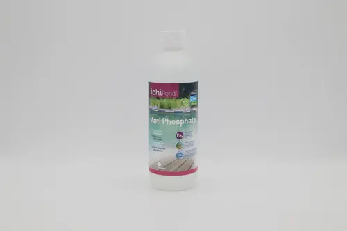 Jardin passion：Anti-phosphate pour bassin aquatique traitement de l'eau Aquatic Science - 500 ml