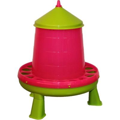 Nourrisseur en plastique avec pied (4 kg)