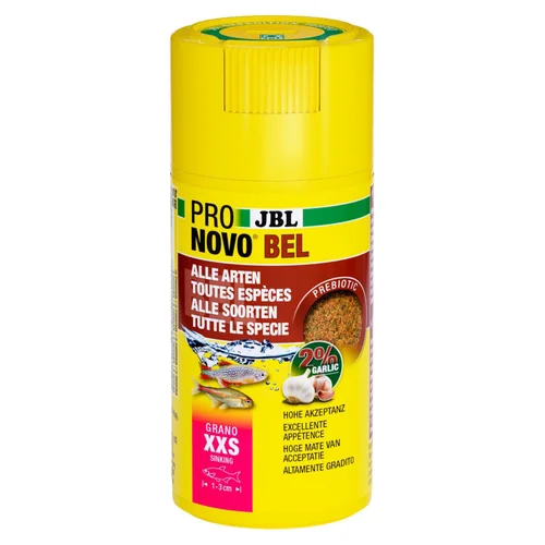 Une idée pour le jardin:Granulés pour poissons d'aquarium JBL Bel Grano XXS - 100 ml