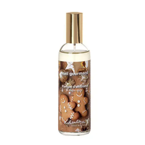 Jardin extérieur:Parfum d’ambiance Noël gourmand Senteur et Lumière - 100 ml