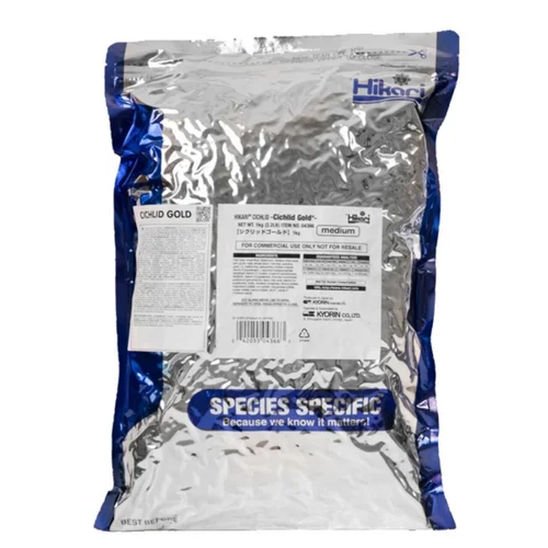 Jardin expert:Nourriture pour poissons aquarium, spéciale cichlid - 1kg, HIKARI AQUARIUM - Cichlid Gold