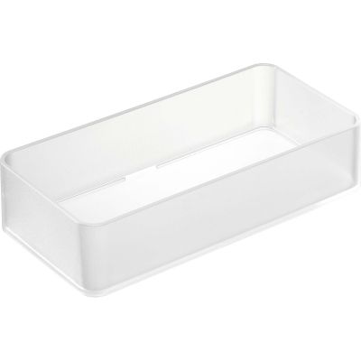 Set de 2 boîtes de rangement empilables Tower (16 x 8 x 3,7 cm)