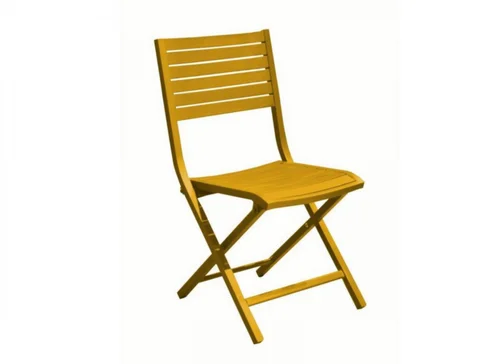 Facile à intégrer à l’extérieur:Chaise pliante Lucca en aluminium Proloisirs