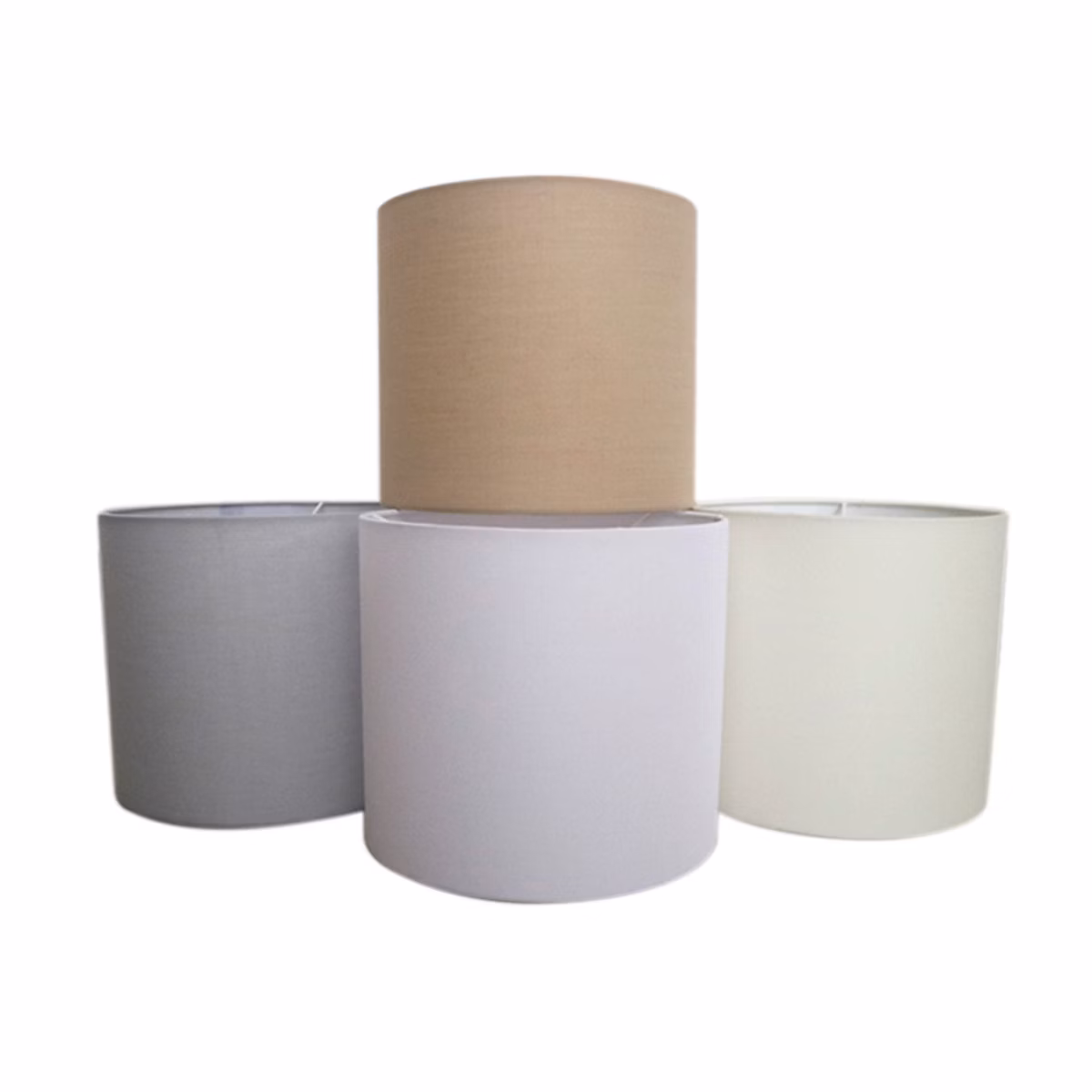 Abat-jour suspendu 'ARAN' brun D: 20 cm