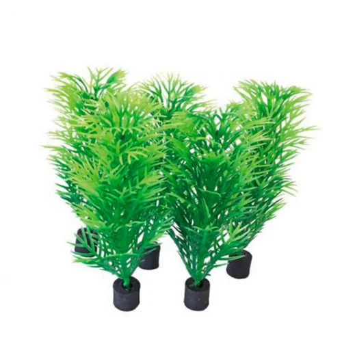 Jardin confort plus:Plantes artificielles nano 8 cm, lot de 5, SUPERFISH - pour aquarium