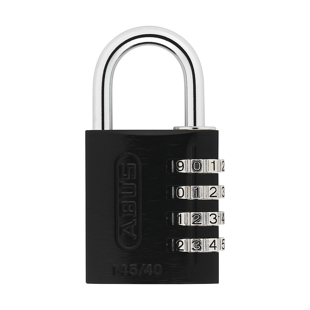 ABUS Cadenas Combinaison 145 – 40mm Noir