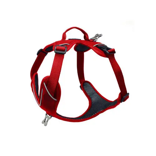 Facile extérieur：Harnais Momentum Taille 2 Circonférence cage thoracique 42-55cm Rouge