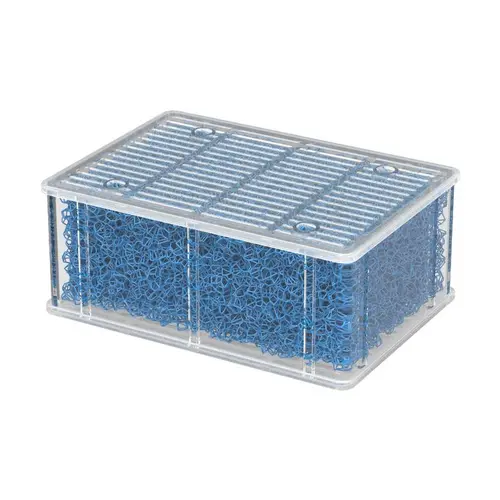 Côté végétal：Mousse grosse pour filtration d'eau, matière biodégradable AQUATLANTIS EasyBox - taille S