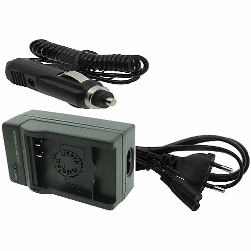Chargeur compatible avec PANASONIC LUMIX DMC-FX3 – Réf. HDLIMIMCY7828529841
