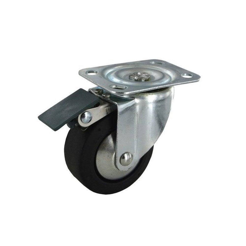 CIME Roulette Pivotante À Platine, Diam.65 Mm