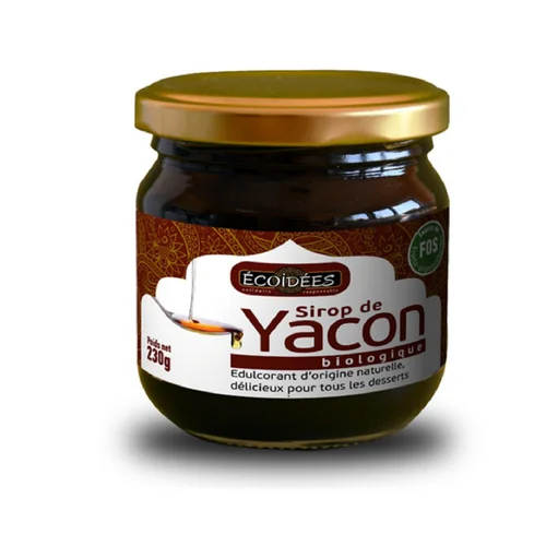 Jardin & loisirs：Sirop de yacon bio Ecoidees - 230 ml