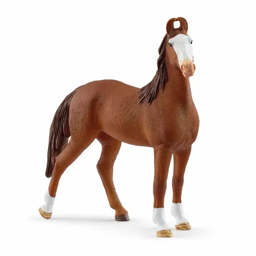 Mieux dehors：Figurine Jument Marwari Schleich® - 12,1 x 3,9 x 12 cm