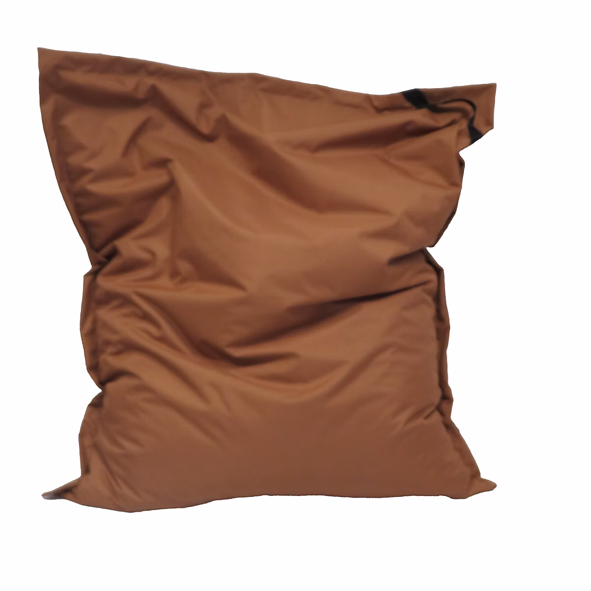 Maxi coussin Big – Bag uni terracotta 140 × 120 cm Easy Life
