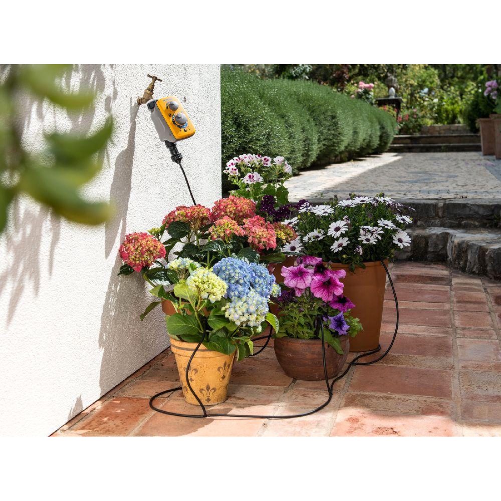 Hozelock Kit d'arrosage automatique Micro Irrigation 25 pots
