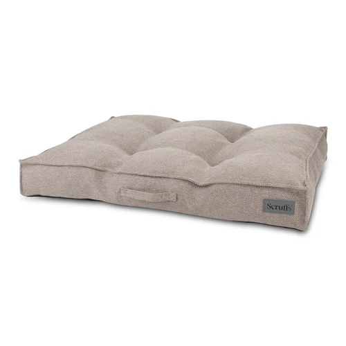 Choix extérieur：Couchage pour chien coloris gris coussin Scruffs Seattle - Taille L 100 x 70 x 14 cm