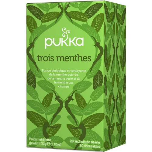 Style nature:Infusion Trois menthes 20 infusettes