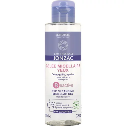 Pour vivre le jardin autrement:Gelée micellaire pour les yeux waterproof Eau thermale Jonzac - 100 ml