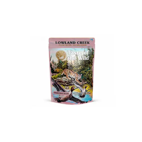 Univers jardin：Pâtée pour chat à la dinde Taste of the Wild Lowland Creek - 85 g