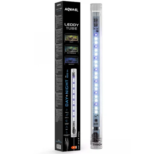 Utile au jardin：Tube LED retrofit jour & nuit (7W, 27.3cm) - AQUAEL Leddy Sunny 2.0