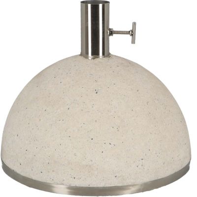 Pied de parasol granit 31,5kg (Blanc)