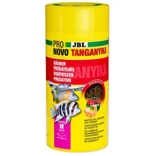 Pour votre quotidien：ProNovo Tanganyika Grano M - JBL ProNovo - 570g/1000ml