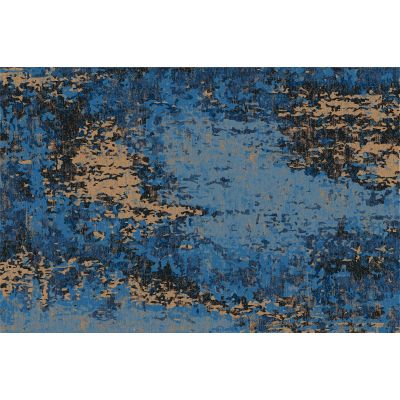 Tapis en vinyle moderne effet délavé (90 x 60 cm)