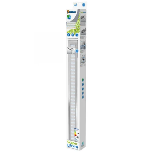Pour donner du style à l’extérieur：Rampe LED d'aquarium eau douce, 44W 7300K, SUPERFISH - modèle Scaper LED 112
