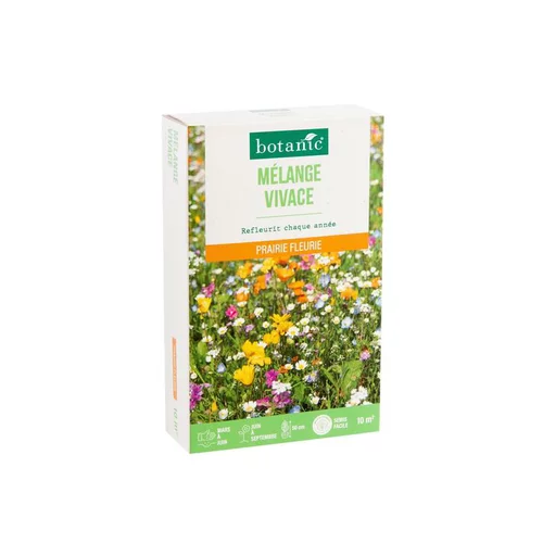 Une touche pratique au jardin:Mélange de vivaces botanic® - graines à semer (10 m²)