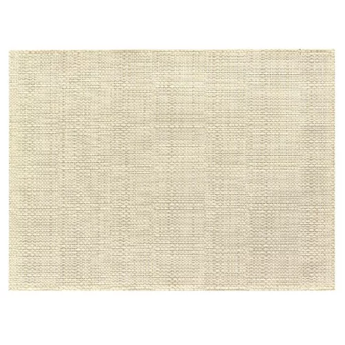 Extérieur qualité：Set de table Winkler Canna coloris blanc neige - 45 x 33 cm