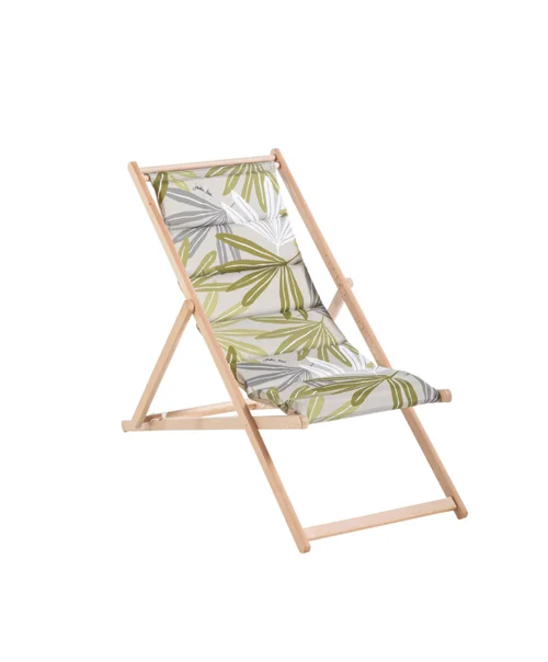 Choix jardin:Chilienne matelassée Serenea en coton Jardin privé - 127 x 56 x 3,5 cm