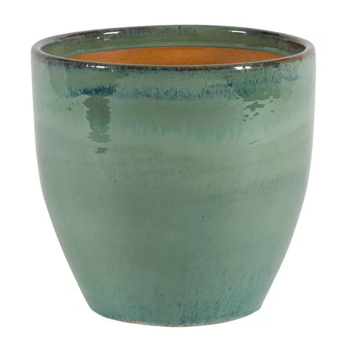 Idéal pour l’extérieur：Pot coloris vert Corsica - Ø 31 cm