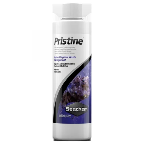 Les incontournables du jardin：Bactéries pour aquarium bio SEACHEM Pristine - contenance 250 ml