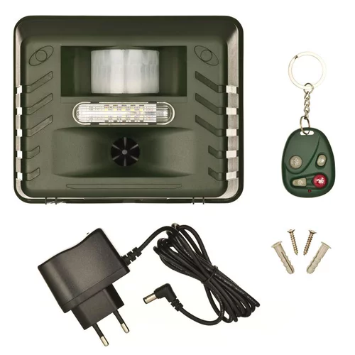 Parfait au jardin：Alarme stop héron multi-use 16,5x13,5x9 cm