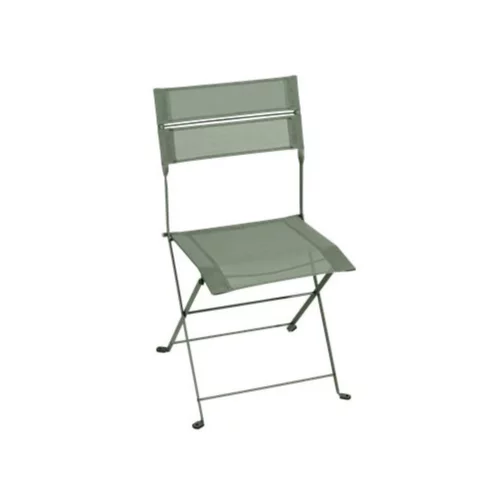 Choix utile：Chaise coloris cactus Latitude Fermob - 50 x 49 x 87 cm