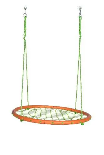 Pour votre jardin:Balançoire nid d'abeille Aléo by Trigano - Ø 110 cm