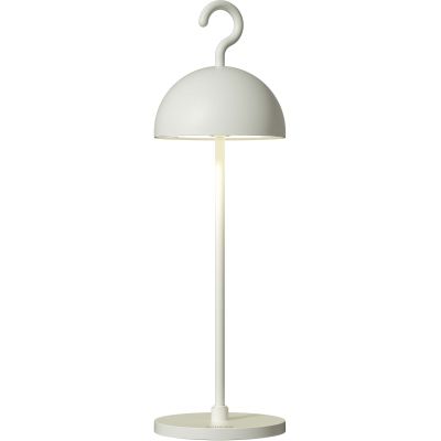 Lampe à suspendre ou poser Hook 36 cm (Blanc)