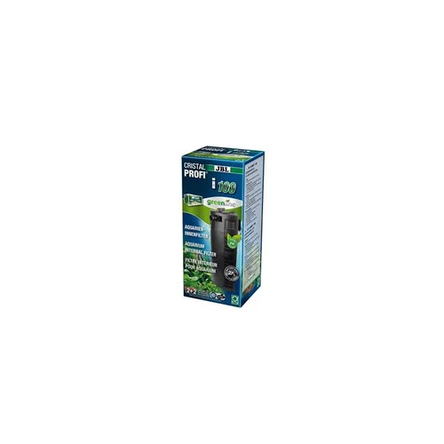 Le choix jardin:Filtre intérieur mécanique et biologique pour aquarium coloris noir JBL Cristalprofi i100 GreenLine – 90 à 160 litres