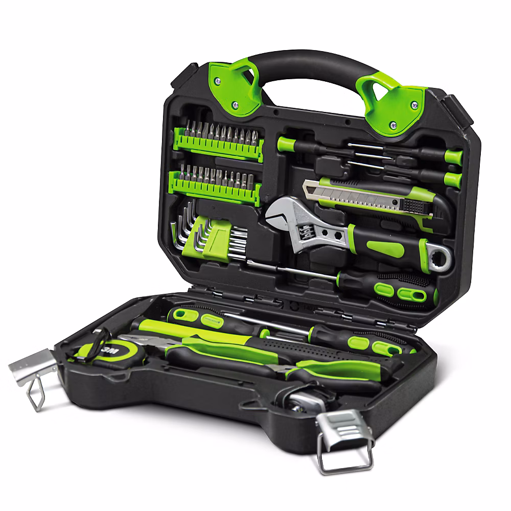 Coffre à outils 48 pcs – clips de fermeture métalliques, Constructor