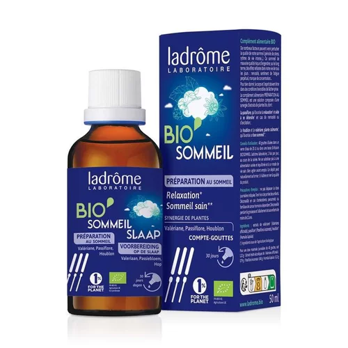 Pour un jardin accueillant：Bio'Sommeil préparation au sommeil Ladrôme - 100 ml