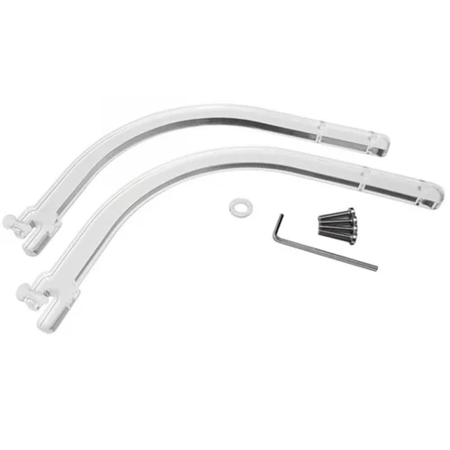 Une idée pour le jardin:Supports de rampe LED en acrylique nano, adaptateurs 10 cm DAYTIME - Modèle Onex